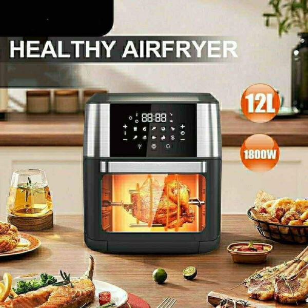 Sokany SK-ZG-8029 Air Fryer 12lt - Image 2