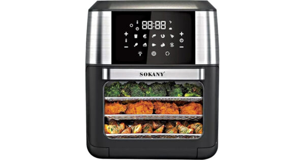 Sokany SK-ZG-8029 Air Fryer 12lt