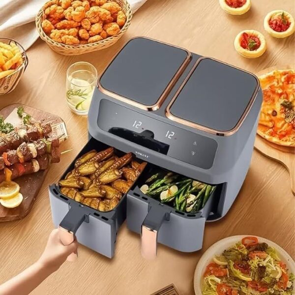 Sokany SK-ZG-8030 Air Fryer 8lt με Διπλό Κάδο - Image 3