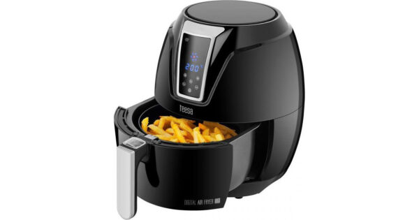 Teesa Air Fryer TSA8046 Black Air Fryer 3.5lt