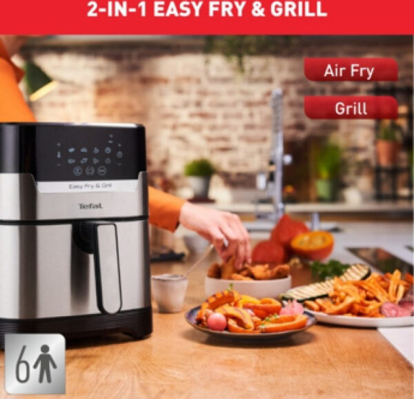 Tefal Easy Fry Grill EY505D15 Air Fryer 4.2lt - Image 3