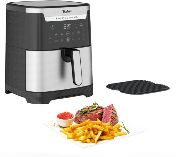 Tefal Easy Fry Grill XXL EY801D15 Air Fryer 6.5lt - Image 4