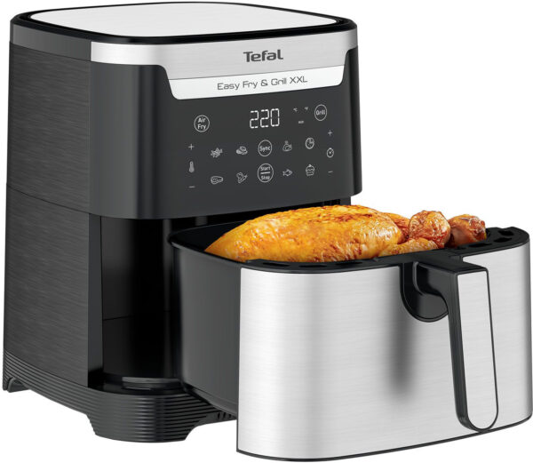 Tefal Easy Fry Grill XXL EY801D15 Air Fryer 6.5lt - Image 7