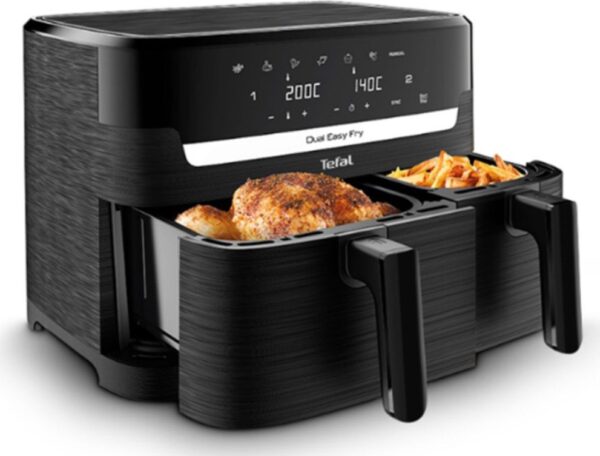 Tefal EY 901 N Air Fryer 8.3lt με Διπλό Κάδο - Image 2