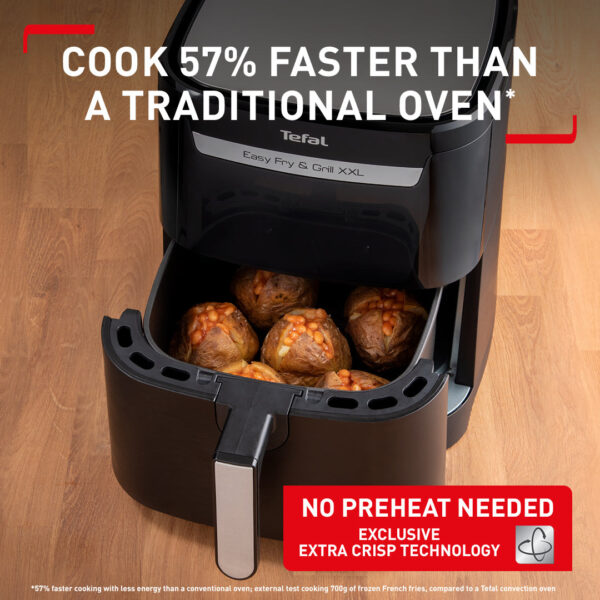 Tefal EY8018 Easy Fry & Grill XXL Φριτέζα Air Fryer 6.5lt - Image 4