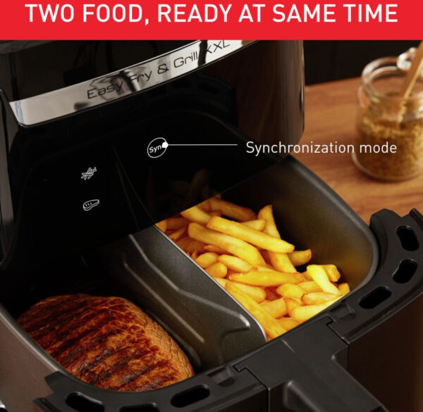 Tefal EY8018 Easy Fry & Grill XXL Φριτέζα Air Fryer 6.5lt - Image 6