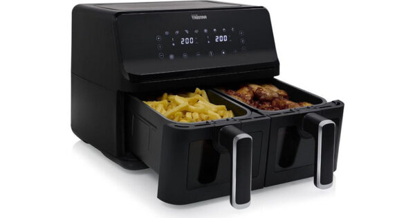 Tristar FR-9040 Air Fryer 8lt με Διπλό Κάδο