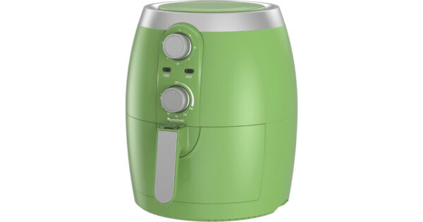 TurboTronic TT-AF10M Green Air Fryer 3.5lt