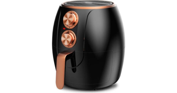 TurboTronic TT-AF3 Black Air Fryer 3lt