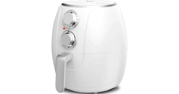 TurboTronic TT-AF3 White Air Fryer 3lt