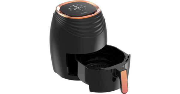 TurboTronic TurboFry Chef TT-AF11D Black Air Fryer 3.5lt