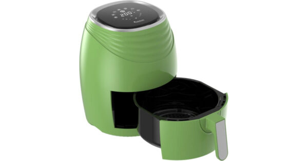 TurboTronic TurboFry Chef TT-AF11D Green Air Fryer 3.5lt