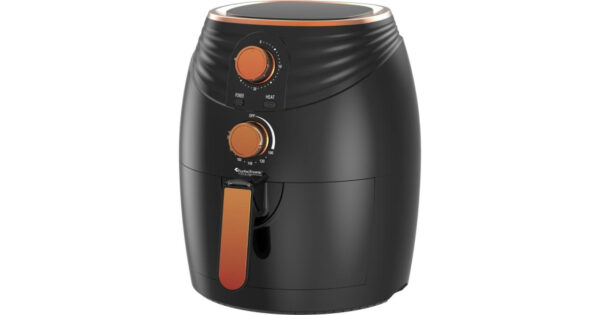 TurboTronic TurboFry Chef TT-AF11M Black Air Fryer 3.5lt