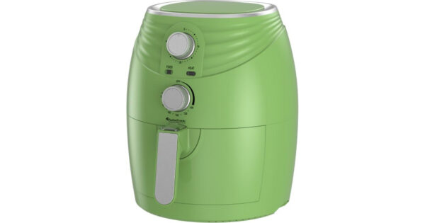 TurboTronic TurboFry Chef TT-AF11M Green Air Fryer 3.5lt