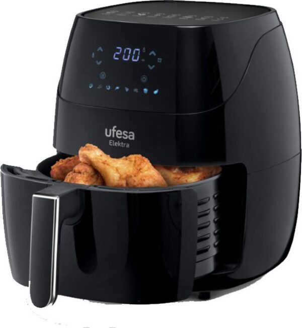 Ufesa Elektra Black Air Fryer 5lt - Image 4