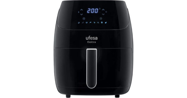 Ufesa Elektra Black Air Fryer 5lt