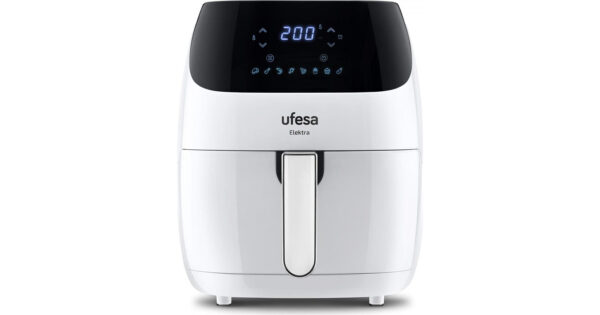 Ufesa Elektra White Air Fryer 5lt