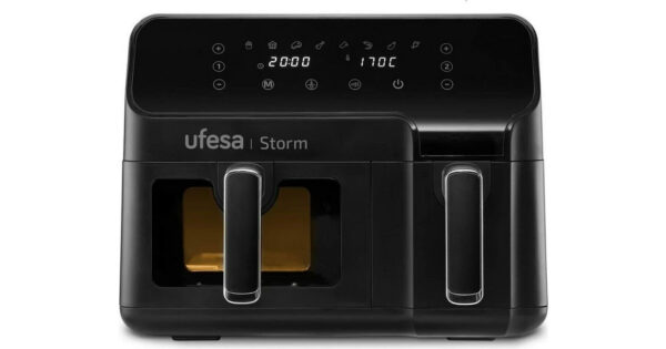 Ufesa Storm Double Air Fryer 9lt