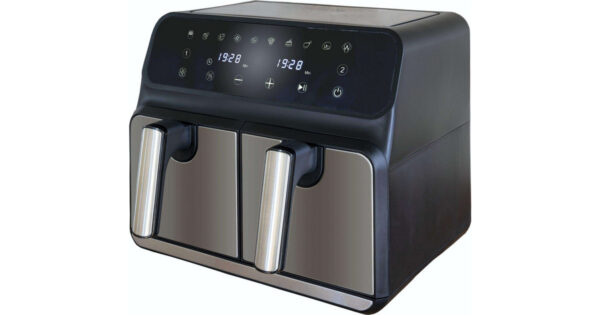 Unold 58685 Air Fryer 8lt με Διπλό Κάδο