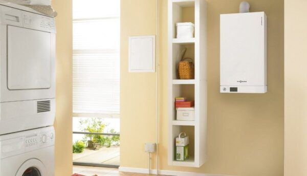 Viessmann Vitodens 100-W 26kW ZNX Επιτοίχιος Λέβητας Αερίου Συμπύκνωσης με Καυστήρα 22355kcal/h - Image 2