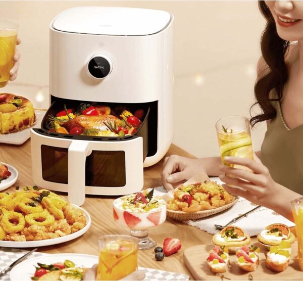 Xiaomi Smart Pro BHR6943EU Air Fryer 4lt με Wi-Fi - Image 6