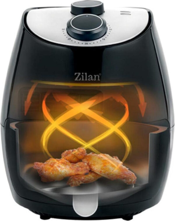 Zilan ZLN3598 Air Fryer 2.6lt - Image 4