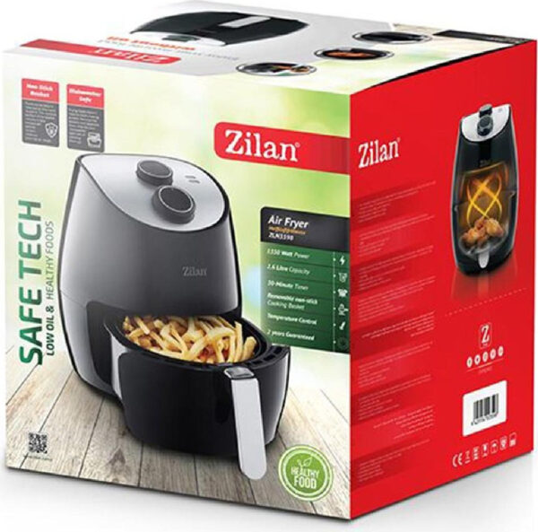 Zilan ZLN3598 Air Fryer 2.6lt - Image 6