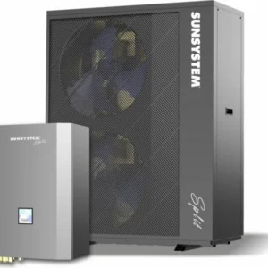 Αντλία θερμότητας SPLIT Sunsystem Split R32-0126-1PH, 10kW